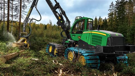 john deere logging systems